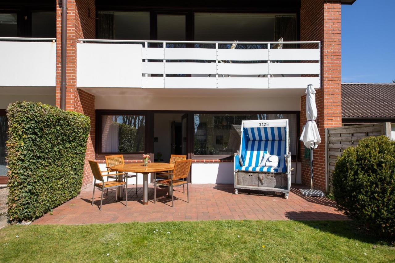 Strandkorb Idylle Westerland Exterior photo